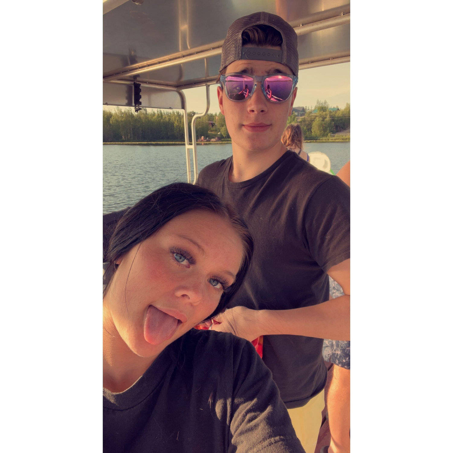 Summertime on the boat!