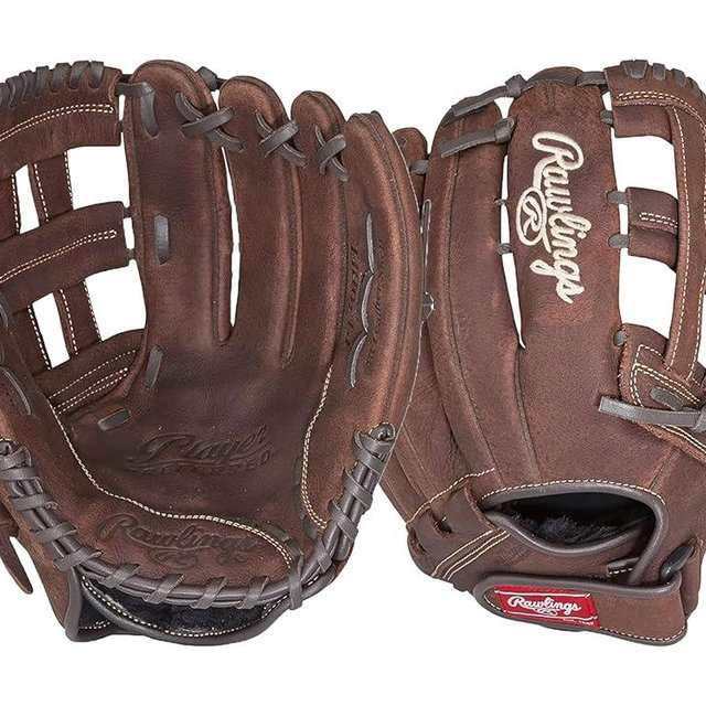 Rawlings | Player Preferred Adult Ball Glove | Baseball/Slowpitch Softball | Multiple Styles