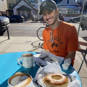 Breakfast Date at Boxcar Coffee