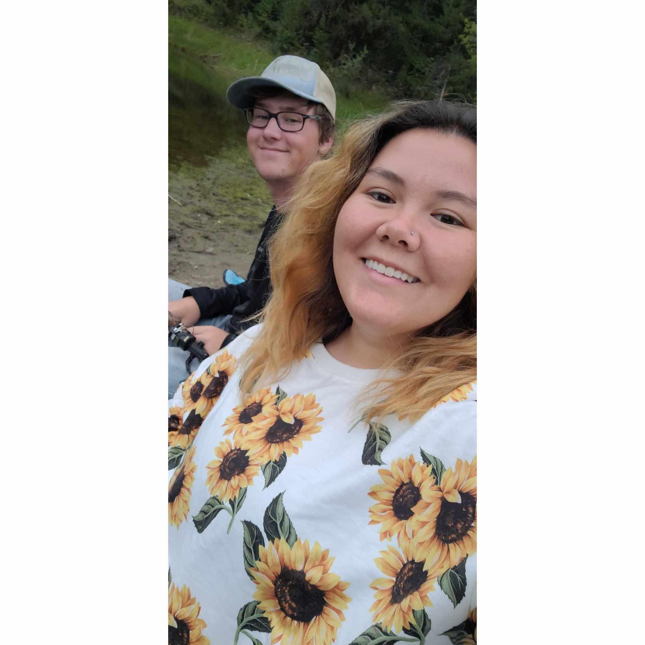 Our first trip to McCall, Idaho.