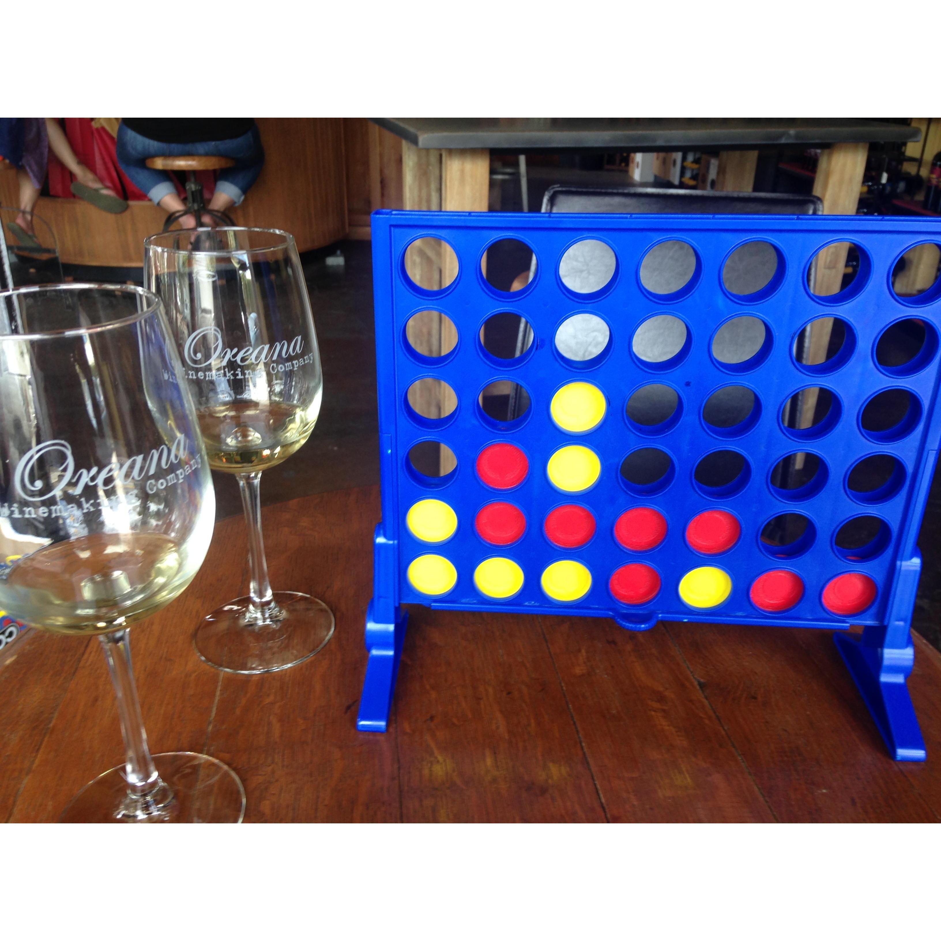 Shanna is the Connect Four Champ!