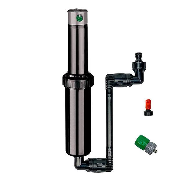Quick-Snap In-Ground 5-Inch Pop-Up Adjustable Sprinkler With Quick Hose Connector, QSK-741
