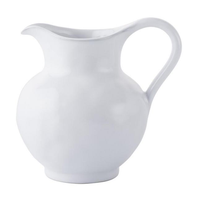 Juliska Quotidien White Truffle Creamer