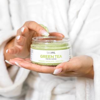 Green Tea Face Scrub