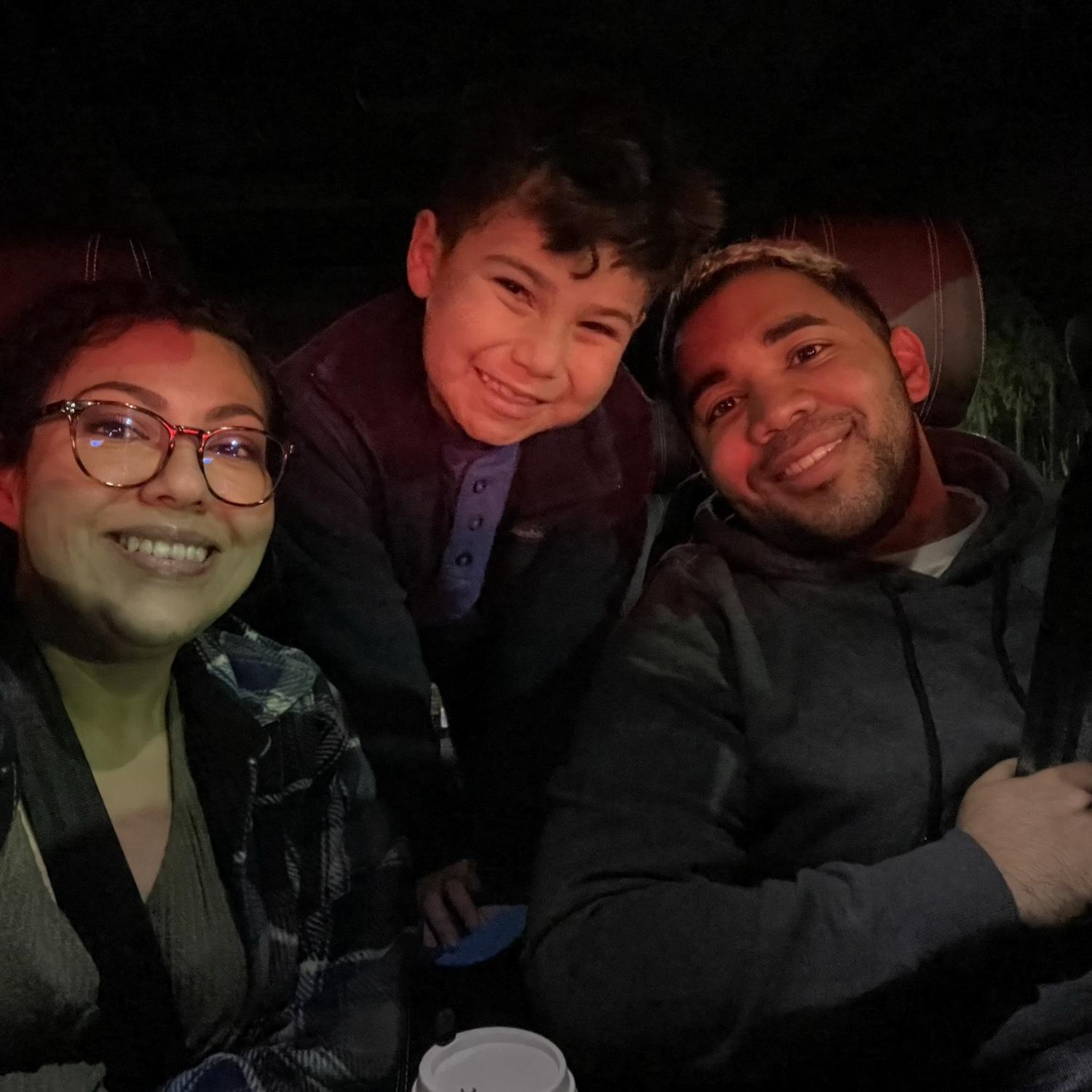 First time we hung out with Matt while dating 🥹