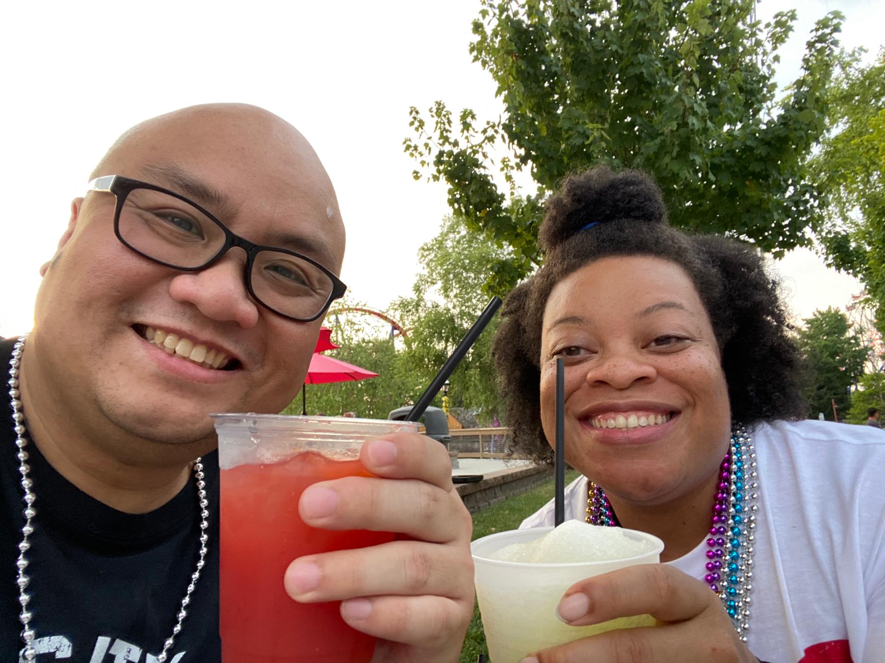 Cocktails at WoF!