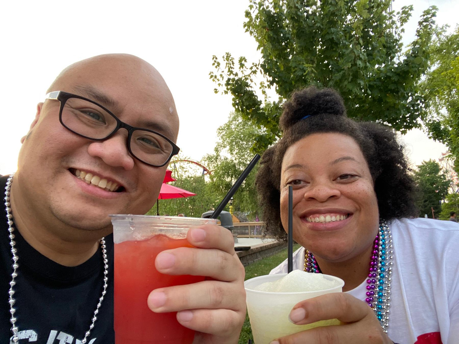 Cocktails at WoF!