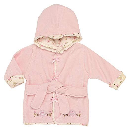 Little Me Rose Bathrobe