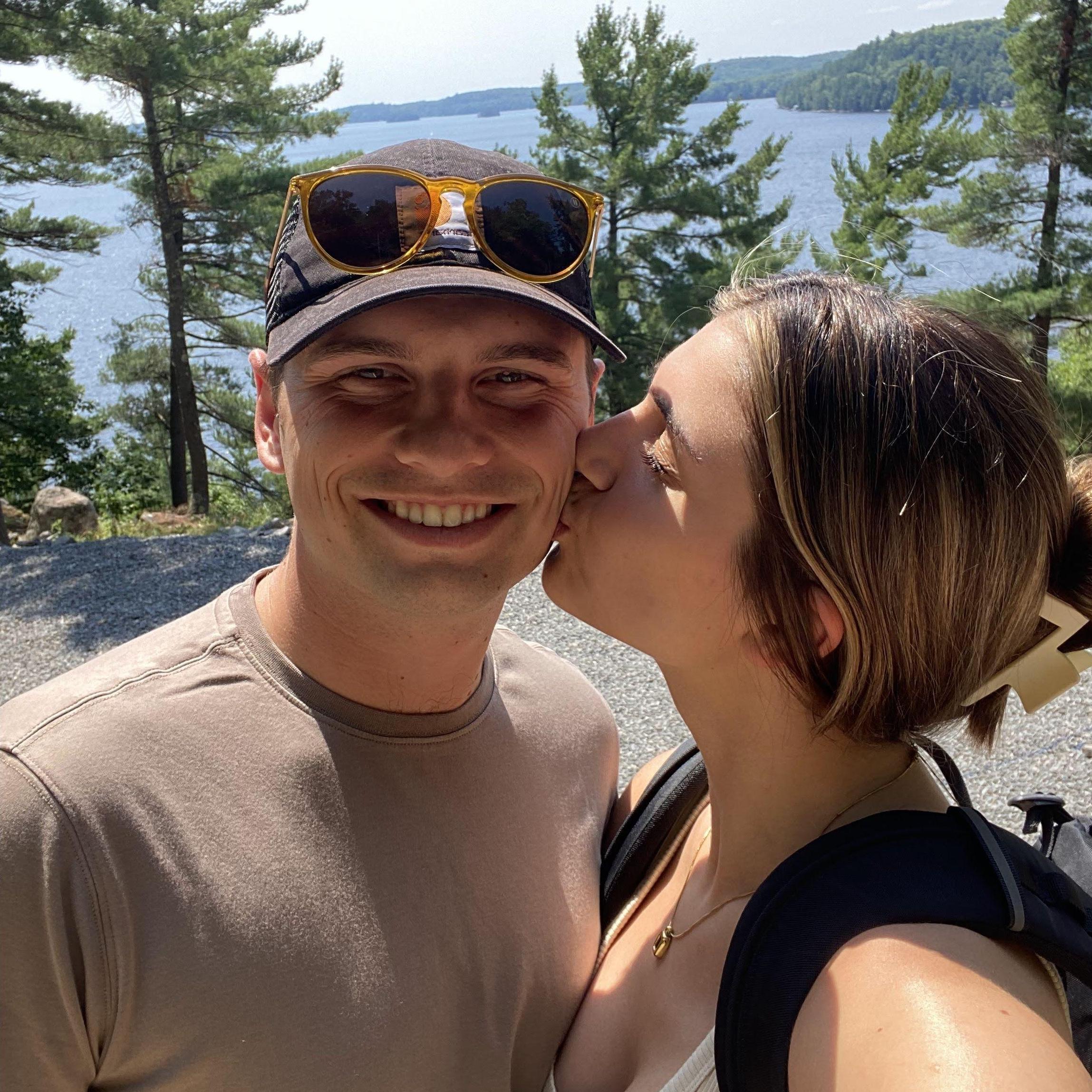 Us in Muskoka