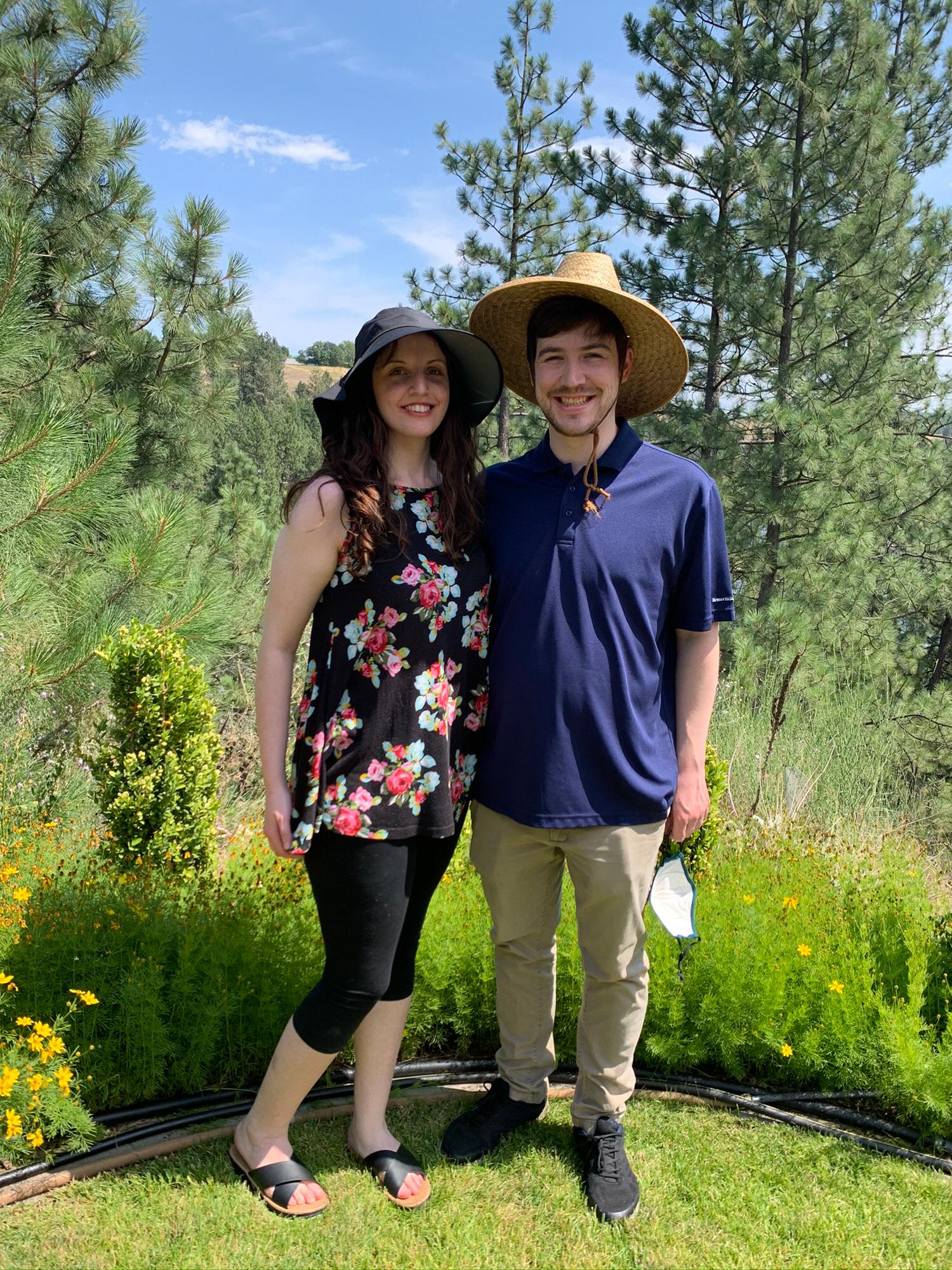 Freda’s garden in Spokane, Washington