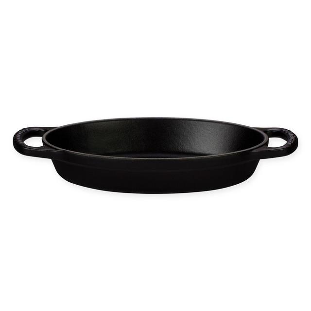 Le Creuset® Signature 0.6 qt. Oval Baker in Matte Black