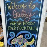Galley Kitchen & Bar