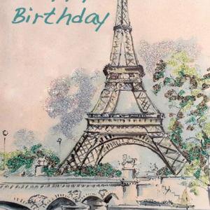 David’s Birthday Dinner in Paris (Sept 18!)