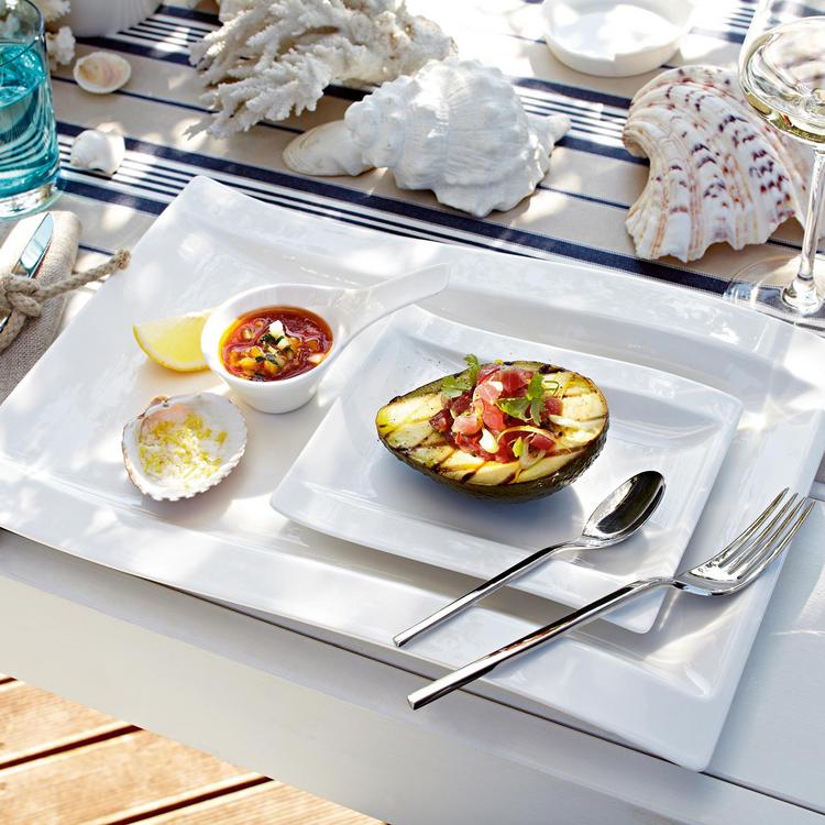 Villeroy & Boch, New Wave Rectangular Dinner Plate | Zola