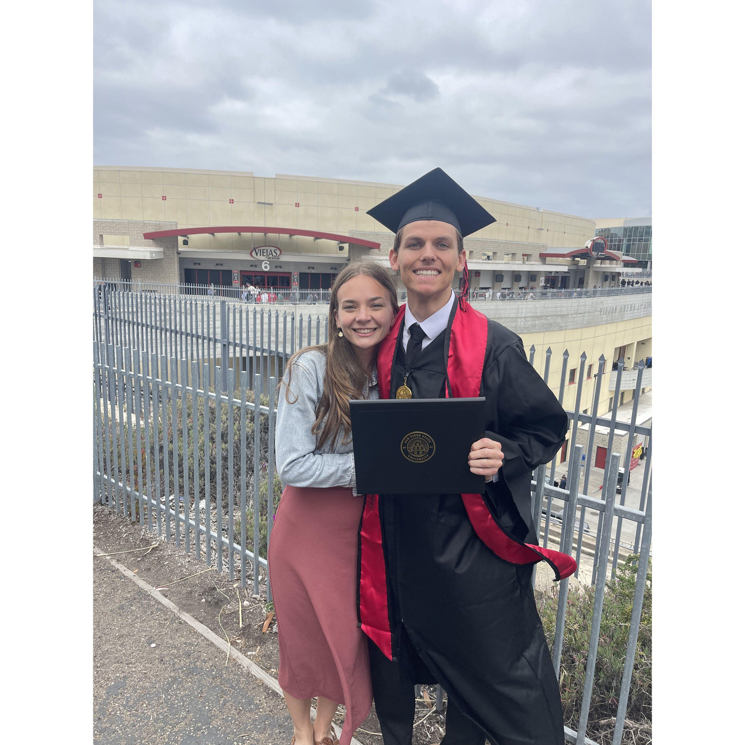 Jake's graduation!