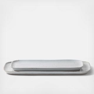 Marcus 2-Piece Rectangular Serving Platter Set