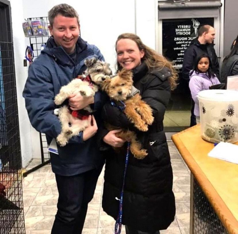 First family photo after we officially adopted Teddy