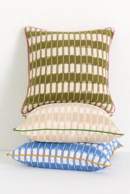 Selma Cotton Woven Ikat Pillow