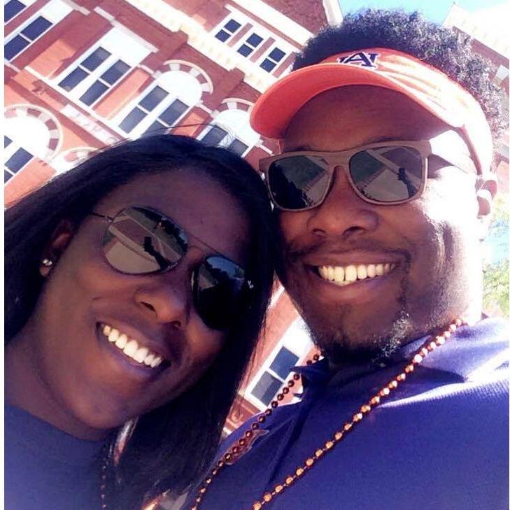 The day Jen became an Auburn Fan