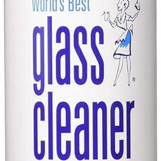 Sprayway Streakless Glass Cleaner 19 Ounce (Pack of 3) Made in USA, Blue and White (Package may vary)