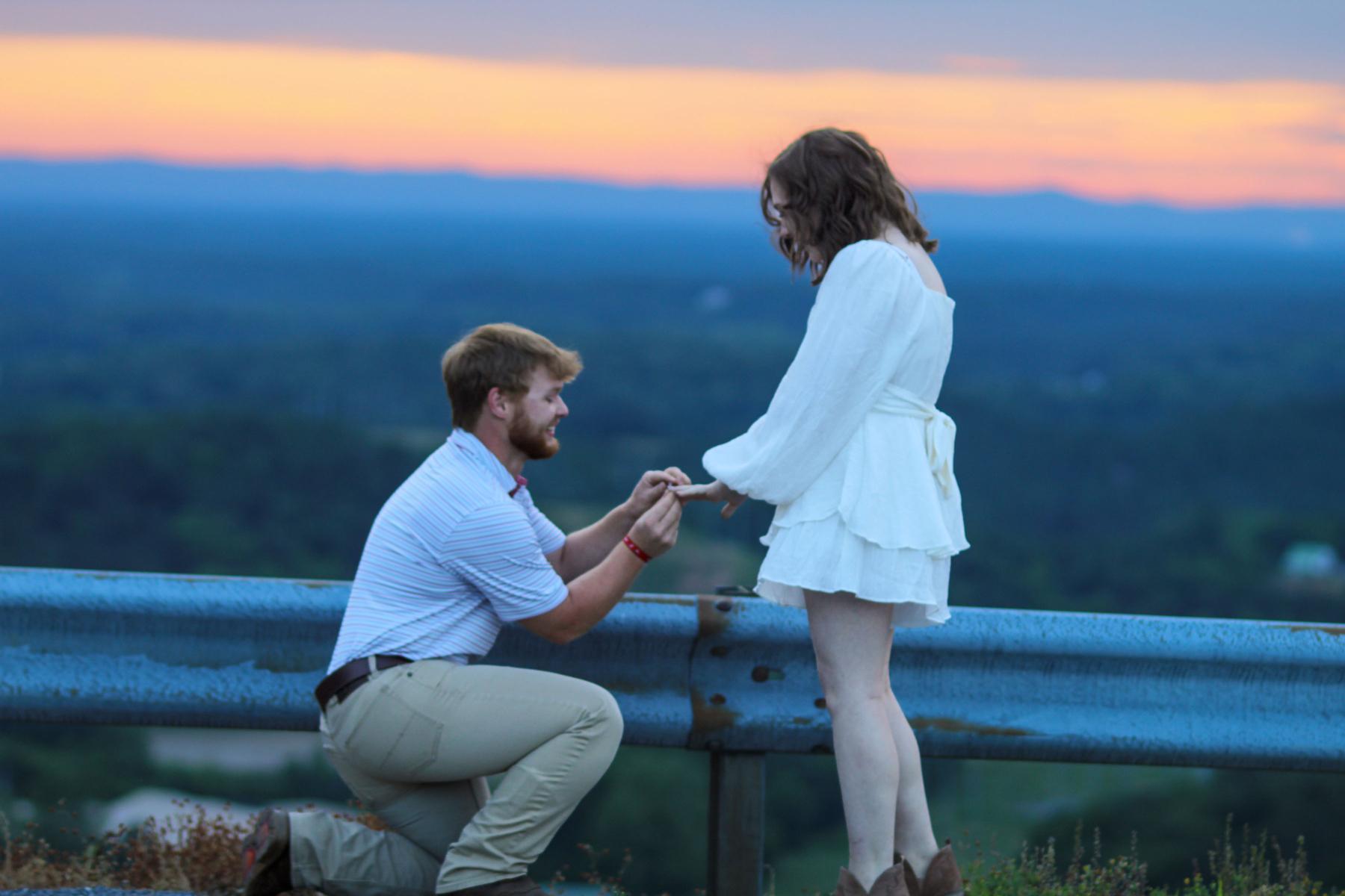 The proposal 💍