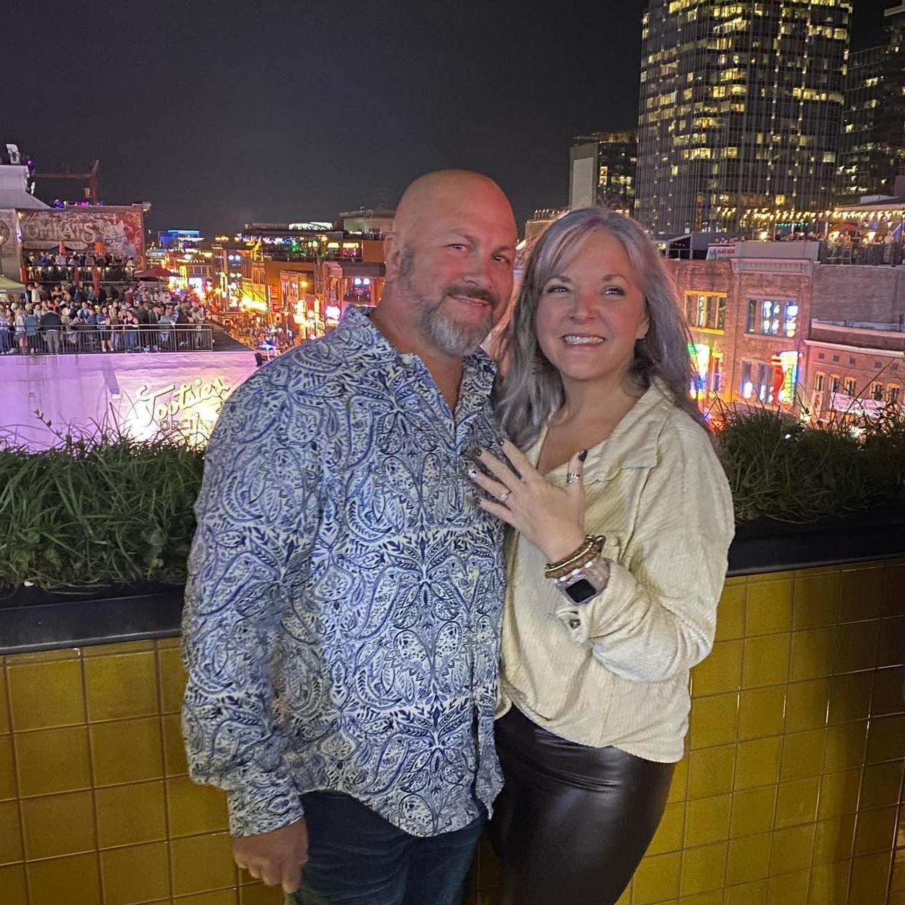 Where she said yes