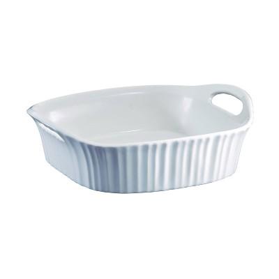 CorningWare French White 8"x8" Square Ceramic Baking Dish