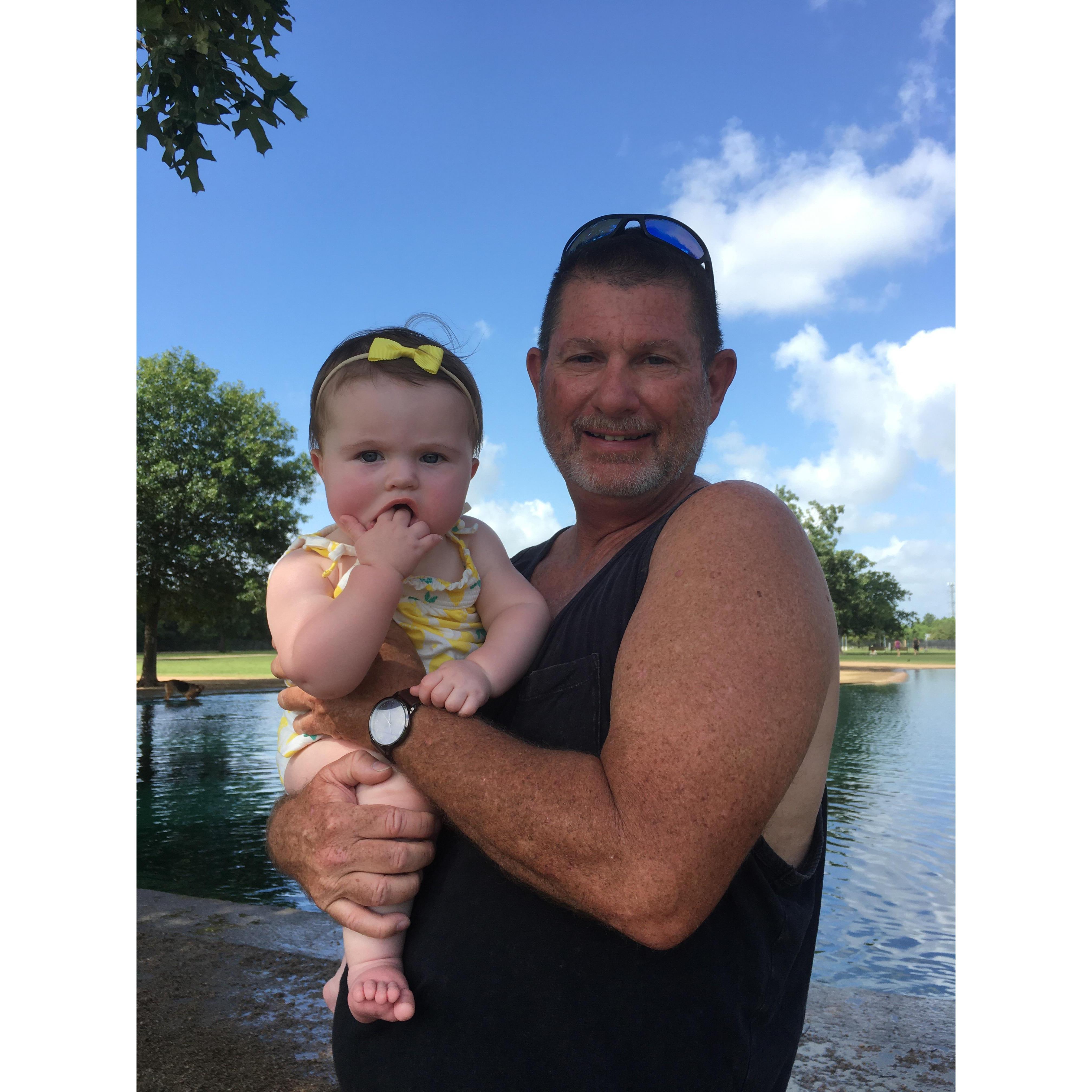 Proud Grandpa!