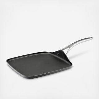 Nouvelle Hard Anodized Nonstick Square Griddle