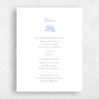 Blue Wedding Enclosure - Siena