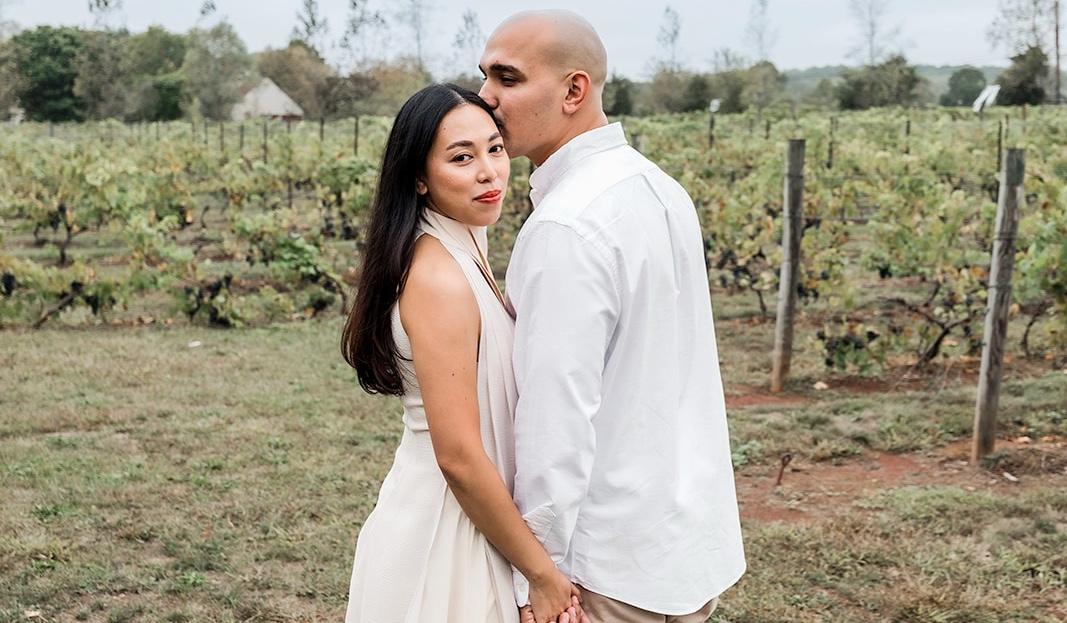 The Wedding Website of Flona Martir and Christopher Martinez