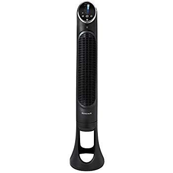 Honeywell QuietSet Whole Room Tower Fan-Black, HYF290B, Black, Black