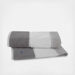 Performance Stripe Bath Towel