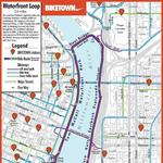 Bike Along the River on the Eastbank Esplenade