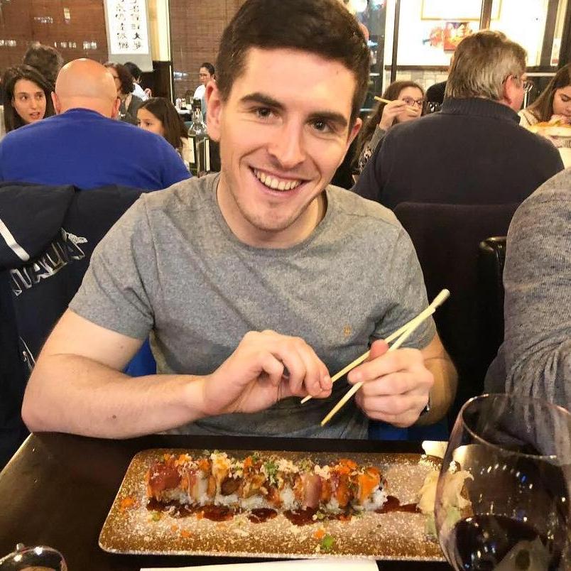 America introduced Will to sushi