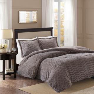 Sloan Plush Down Alternative Comforter Mini Set