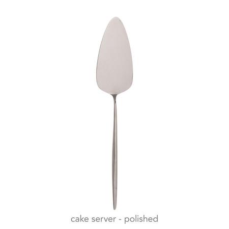 Cake Server - Moon Flatware: Steel - A+R Store