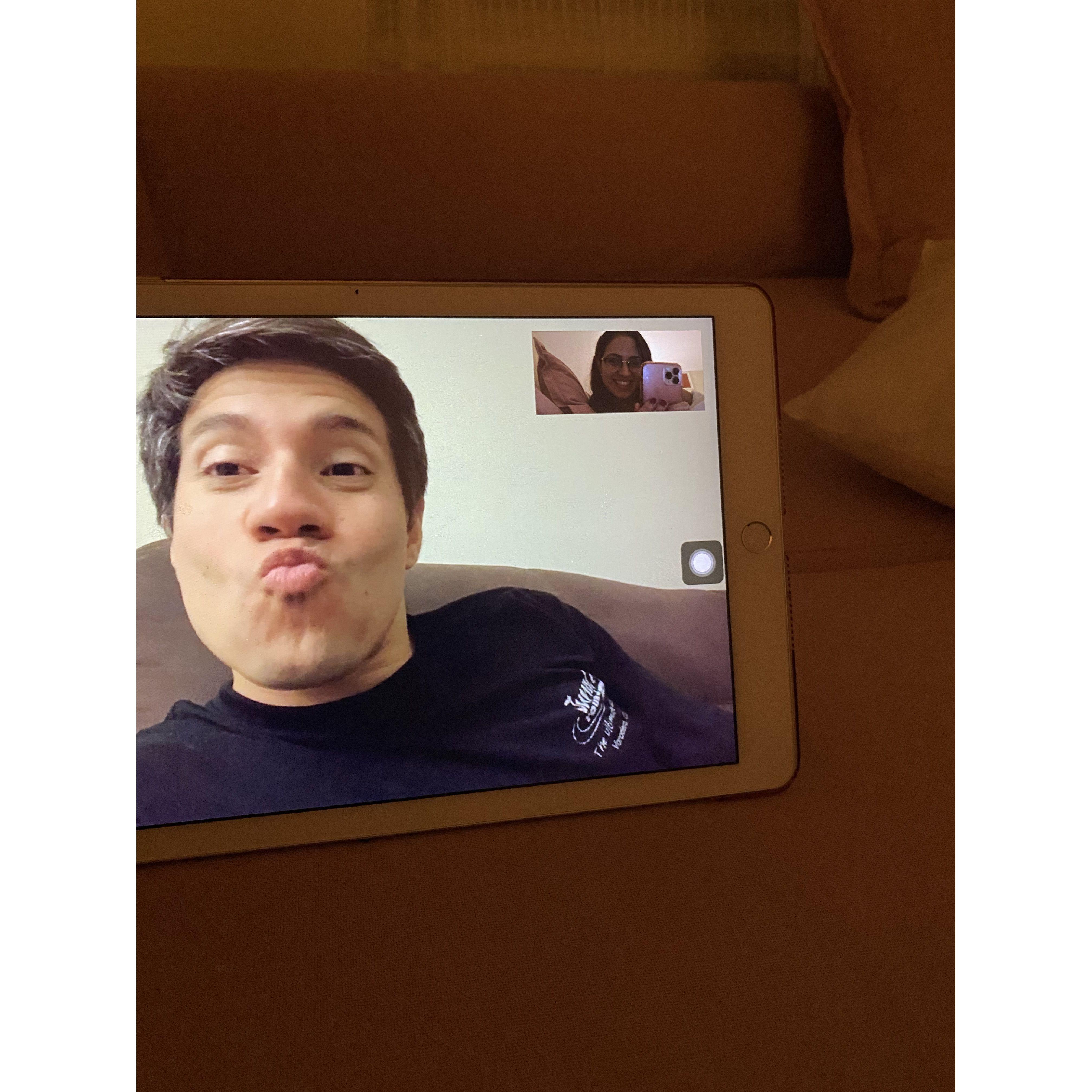Long distance LOVE