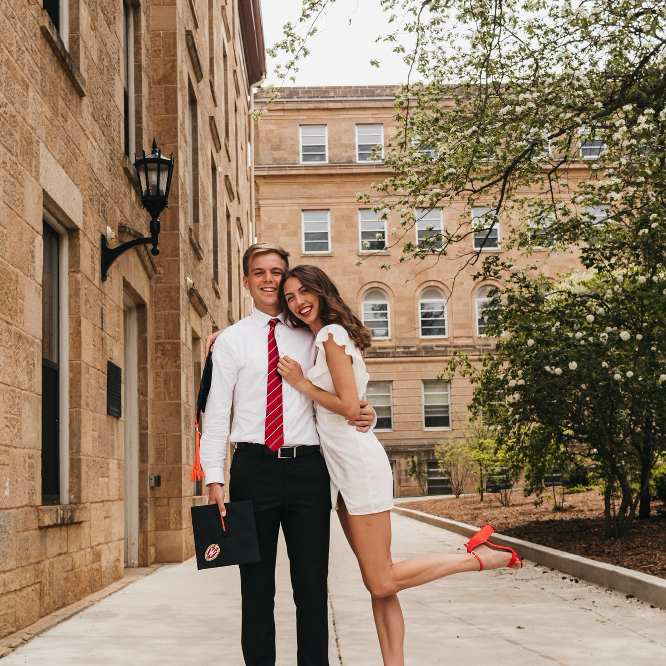 When we graduated from UW Madison in 2022