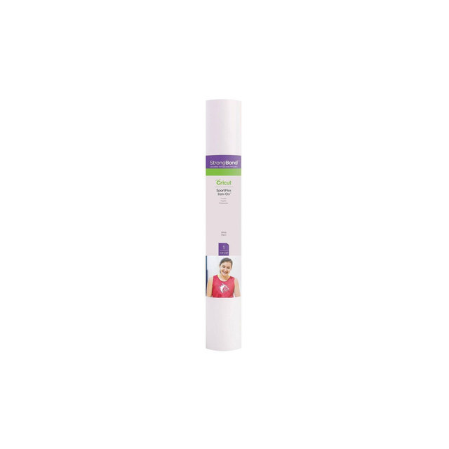 Cricut SportFlex Iron-On Transfer - White
