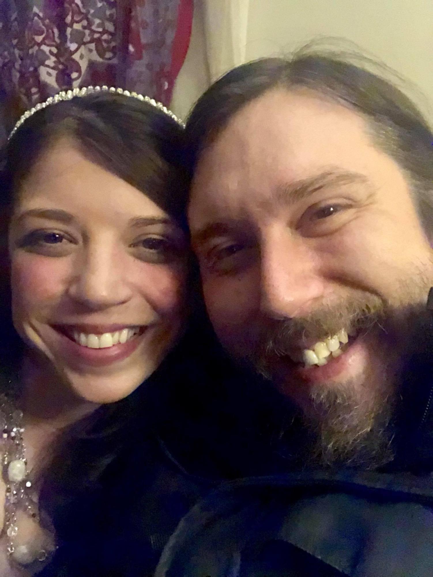 Just looking fancy at home