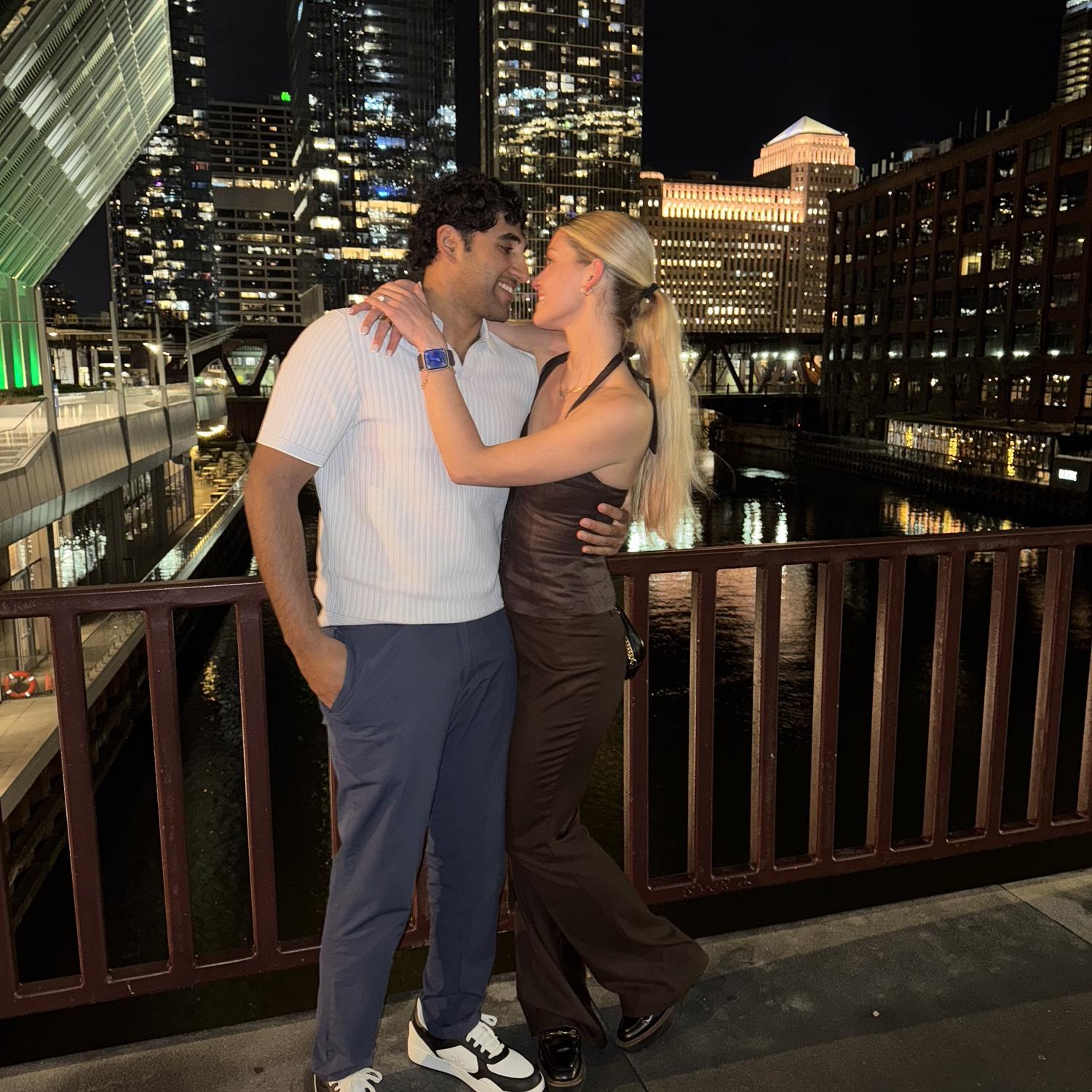 Chi engagement pics
