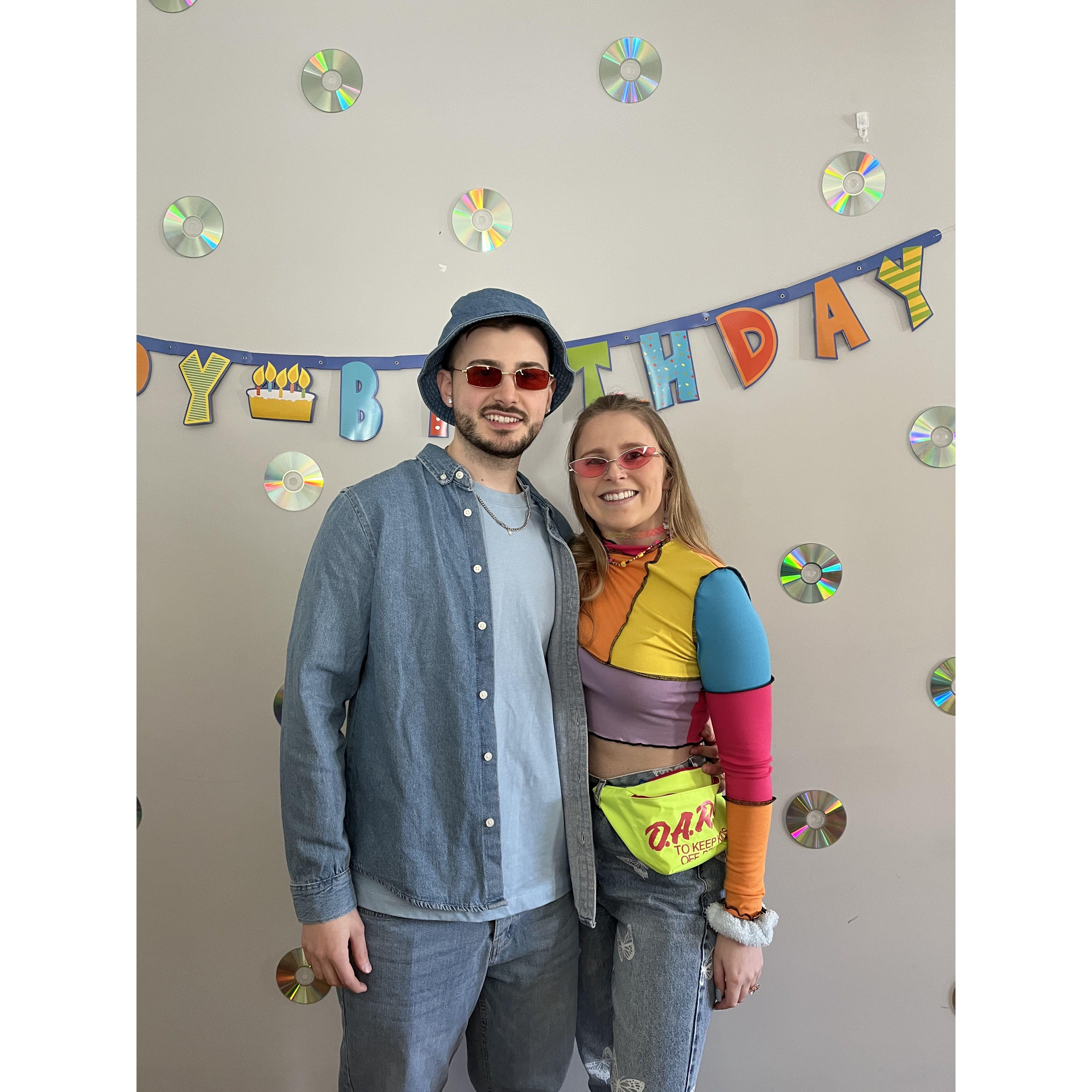 Joe's 2nd birthday!