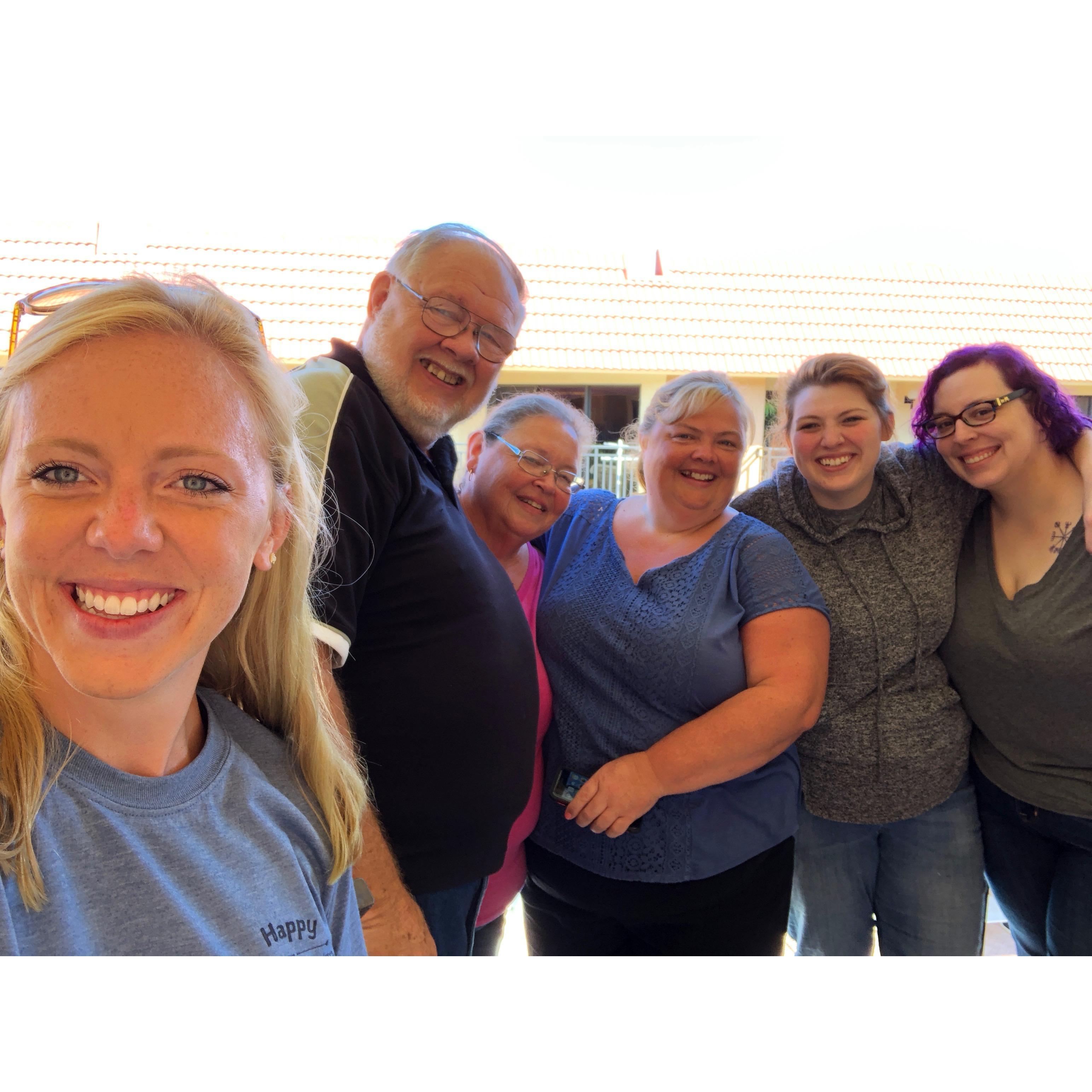25th Birthday with Family!