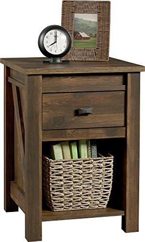 Ameriwood Home Farmington Night Stand, Rustic ,Small, Century Barn Pine -