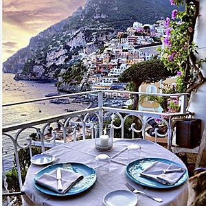 Positano Dinner for Two (honeymoon)