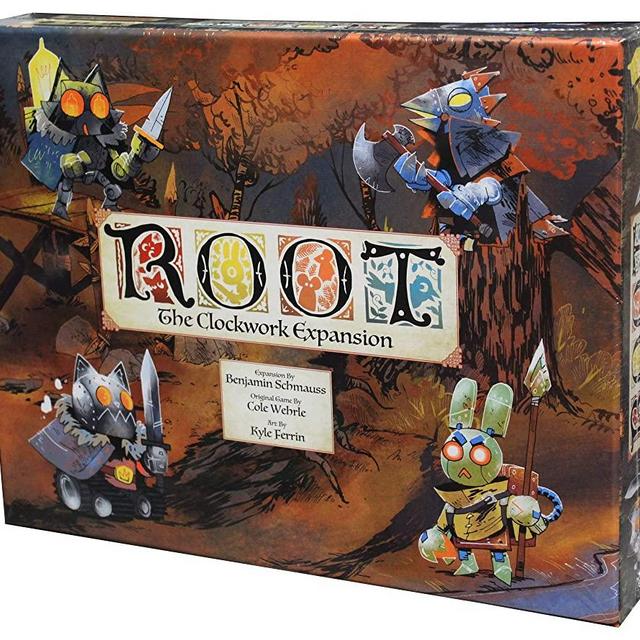 Leder Games Root: The Clockwork Expansion