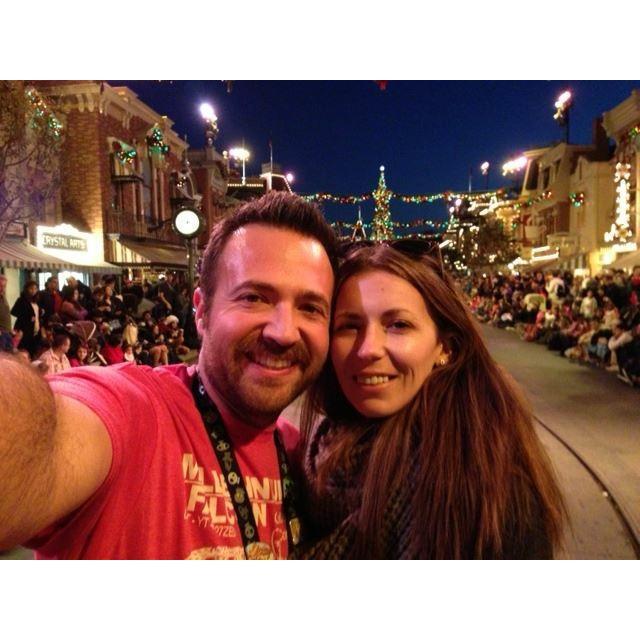 Disneyland New Years 2014