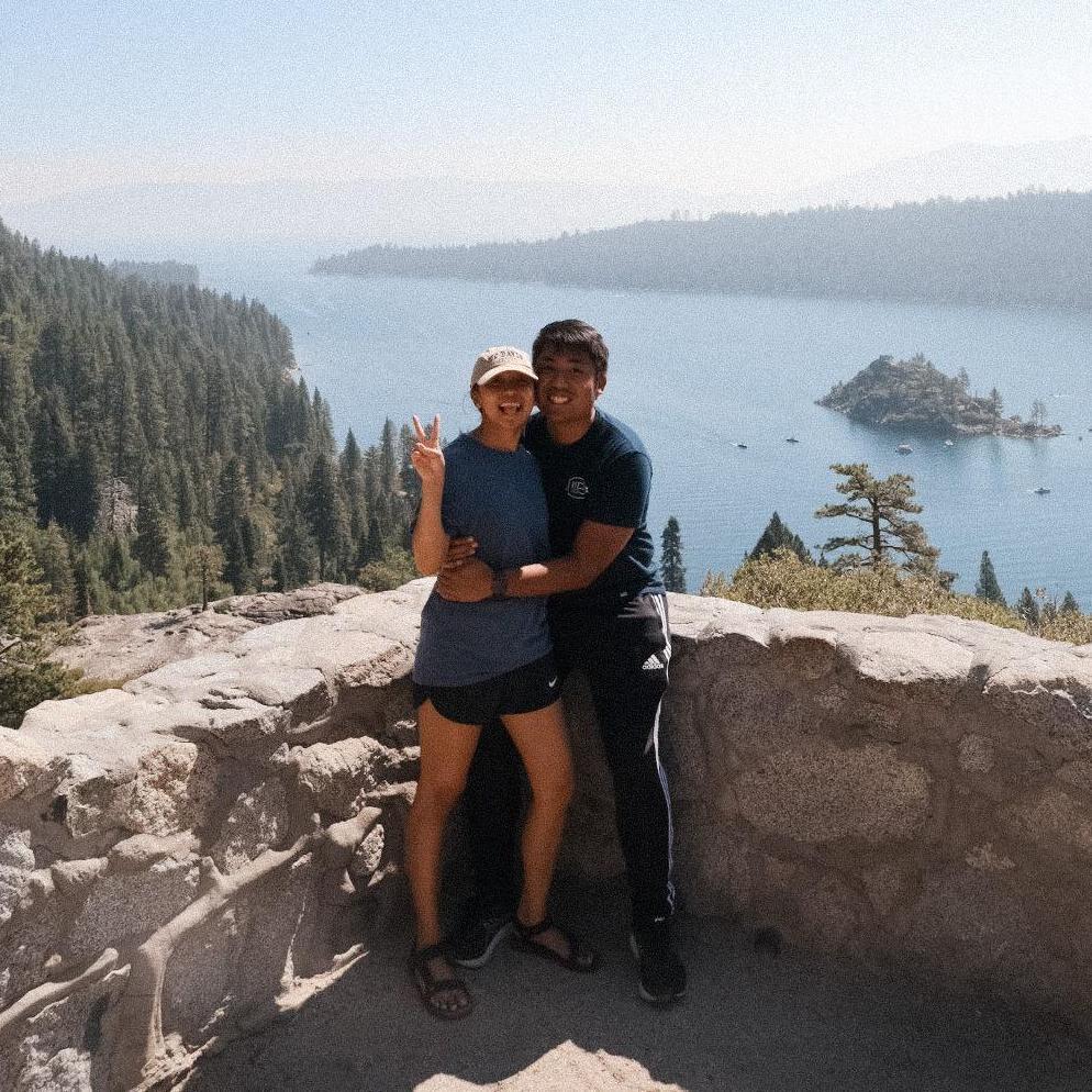 lake tahoe trip 🌲🐟