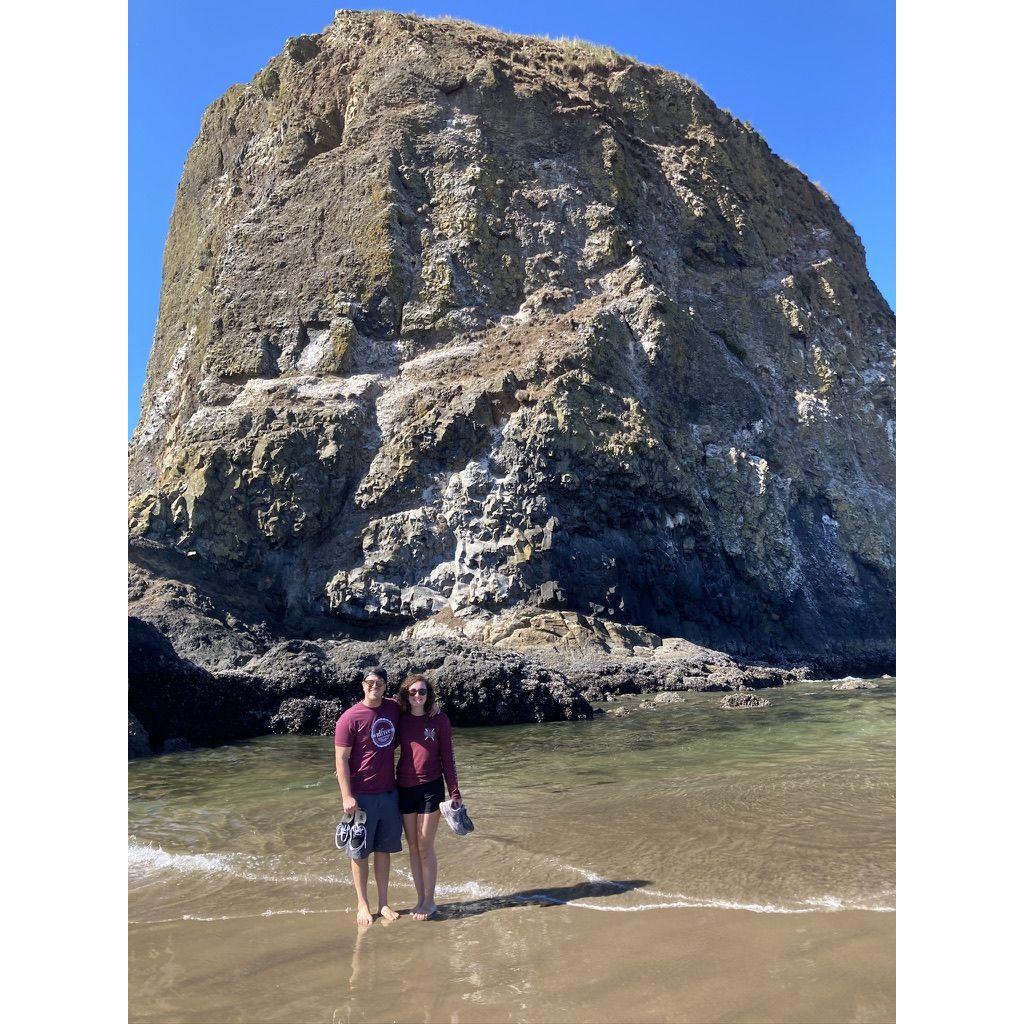 Traveled to Oregon for a friend's wedding in September 2021!